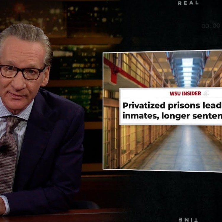 Bill Maher discussed prison