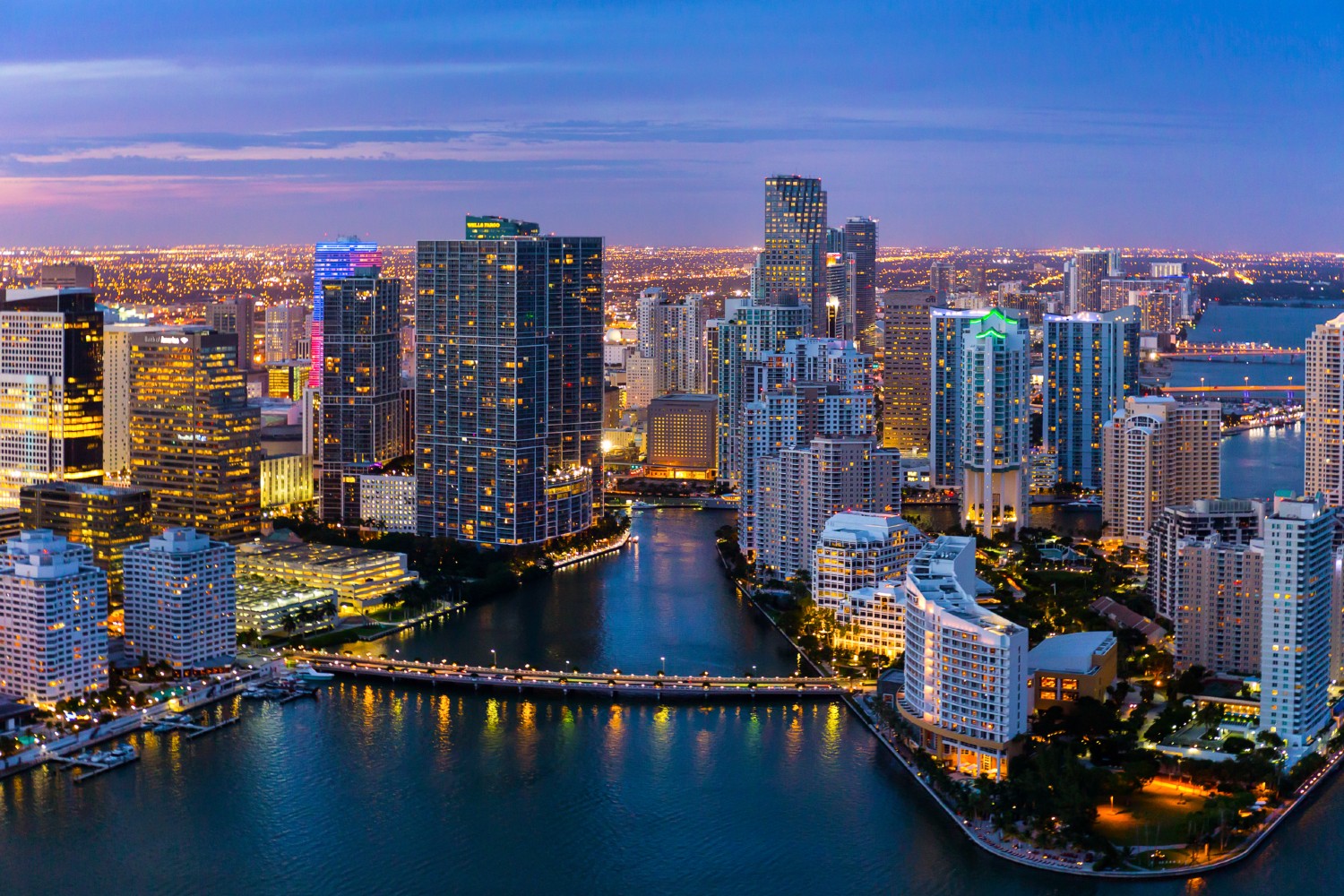 Miami skyline