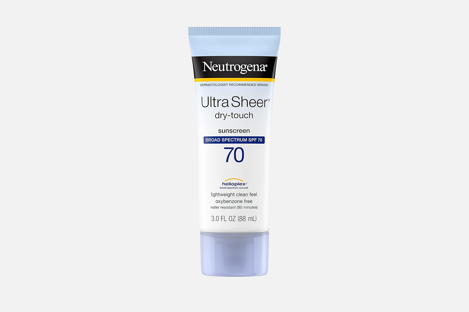 Neutrogena Ultra Sheer Dry-Touch Sunscreen Lotion with Broad Spectrum SPF 70  