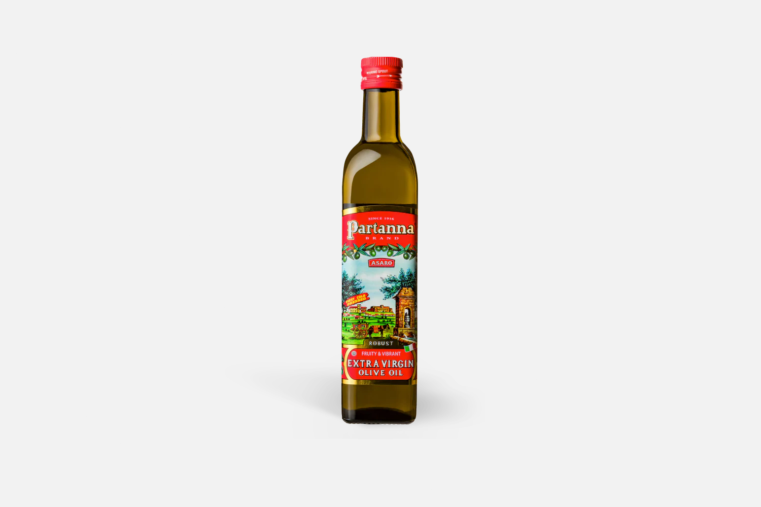 Partanna Sicilian Robust Extra Virgin Olive Oil