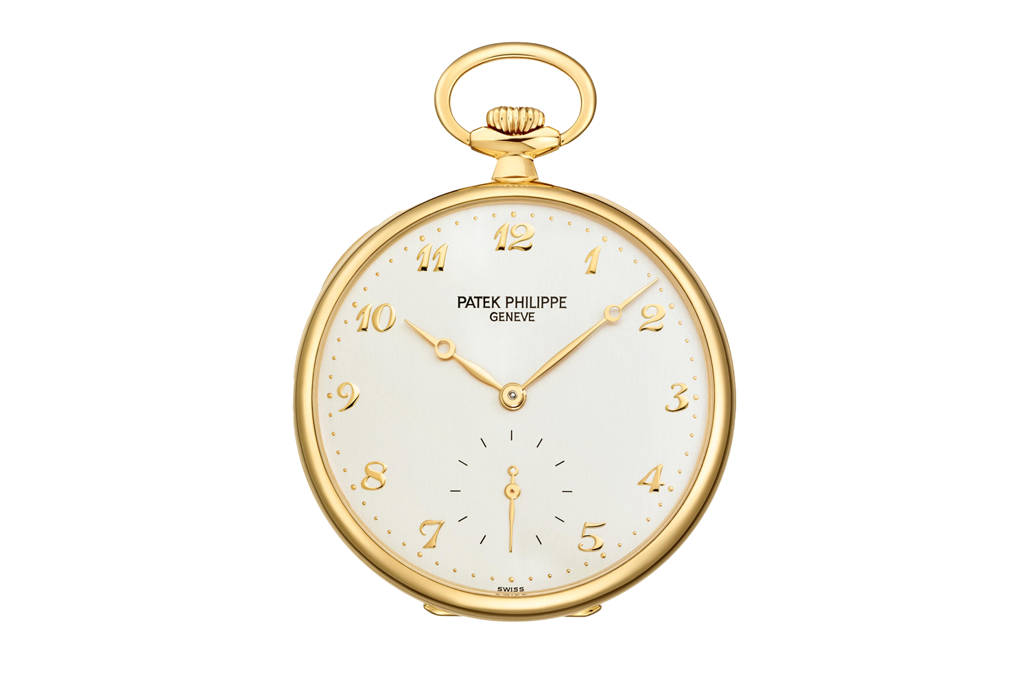 Patek Philippe Open-Face Pocket Watch ref. 973J