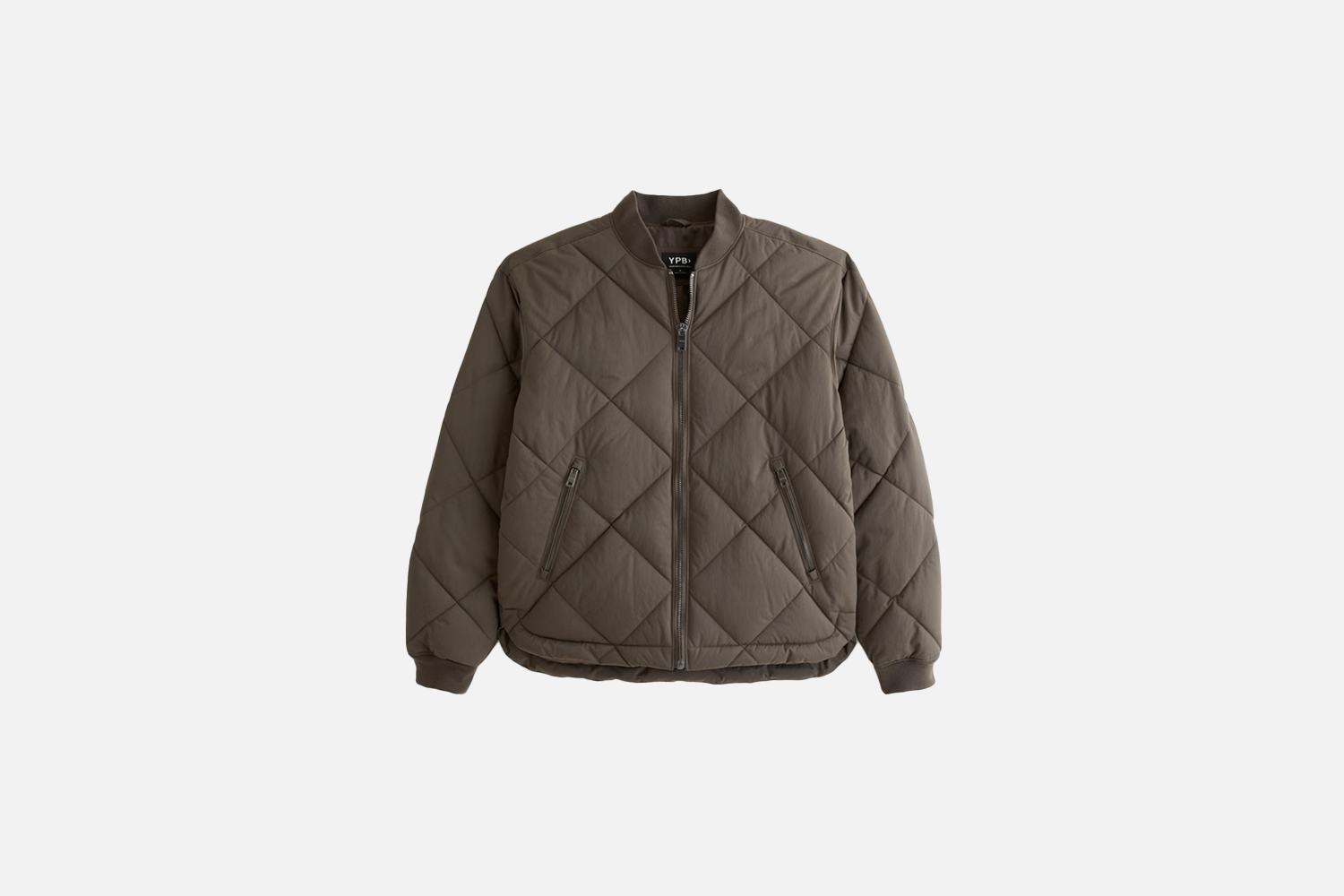 Abercrombie & Fitch YPB Quilted Bomber Jacket