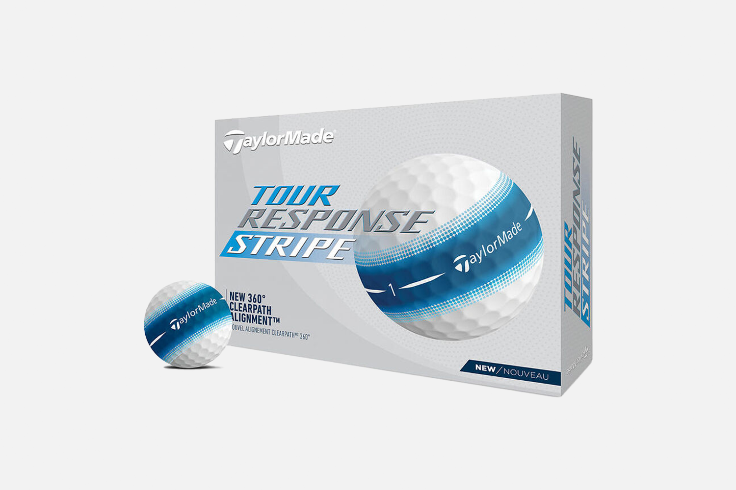 TaylorMade Tour Response Gold Balls