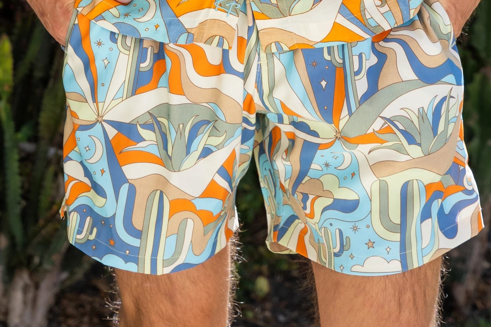 Kenny Flowers The Sedona Swim Trunks