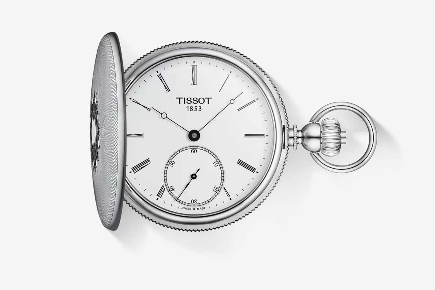 Tissot Savonnette Mechanical Pocket Watch