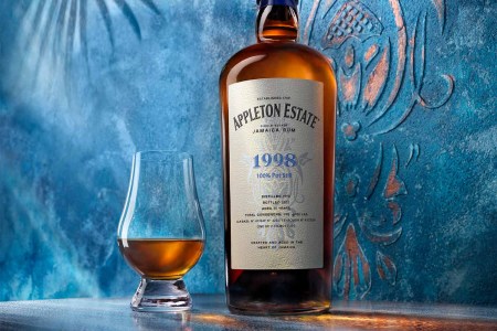 Appleton Estate Hearts Collection 1998 rum, a limited-edition, 100% pot still release