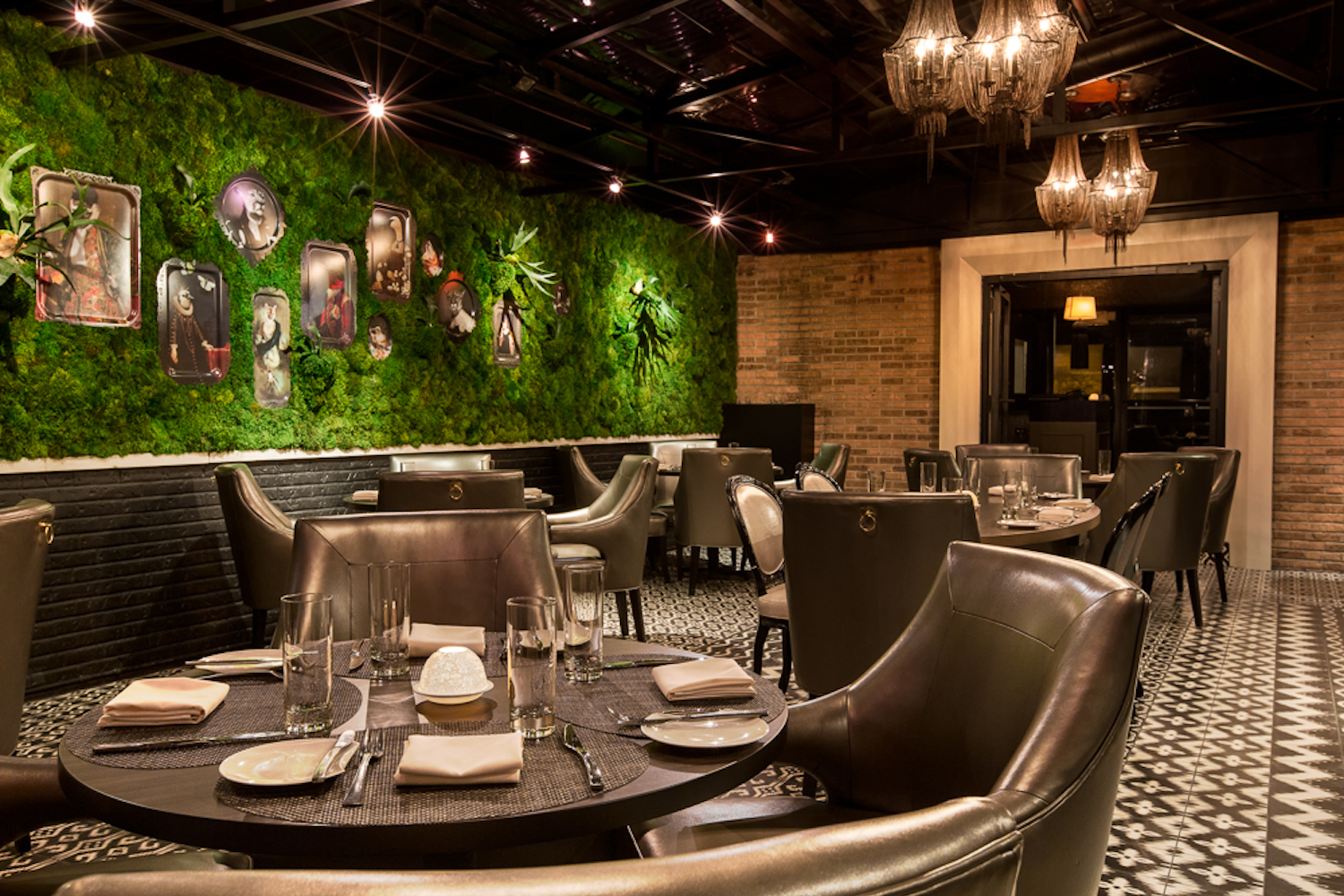 Boka’s Michelin-starred experience is best enjoyed in the moss-covered atrium which sets a bright and airy tone for any night out