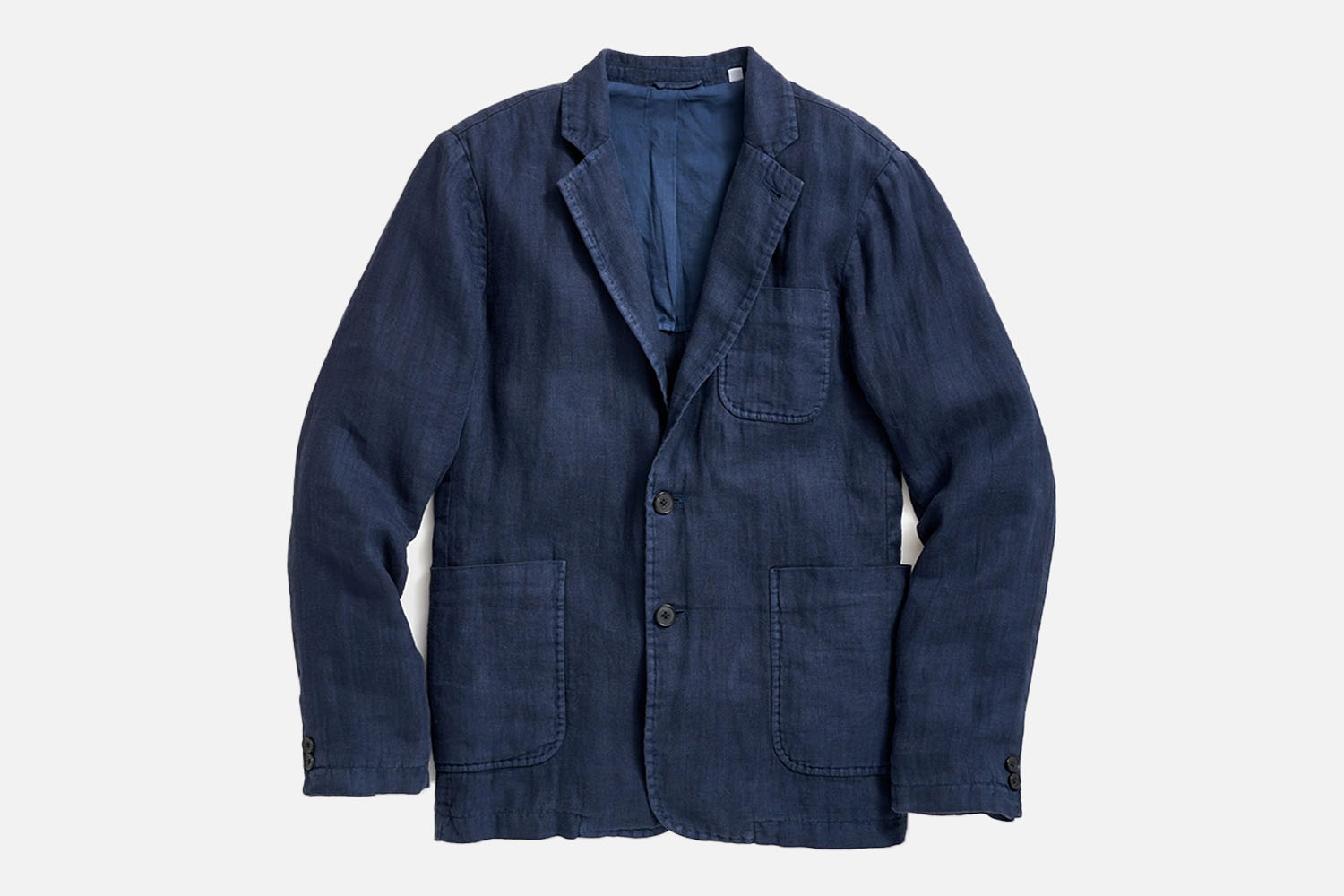 Billy Reid Garment Dyed Linen Archie Jacket