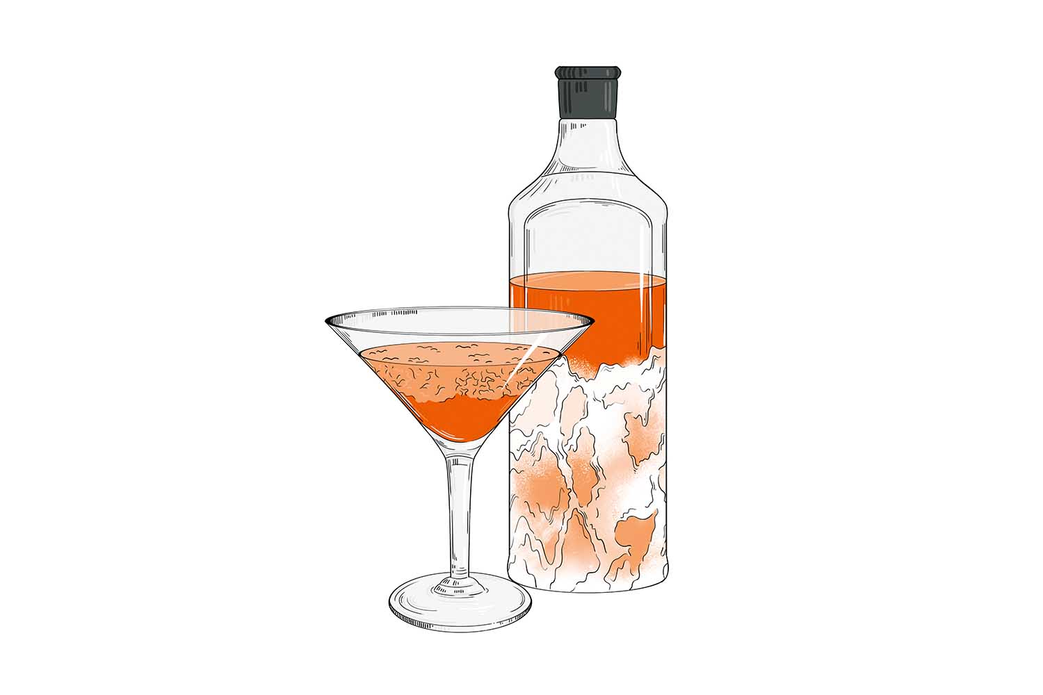 Bitter Blood Martini