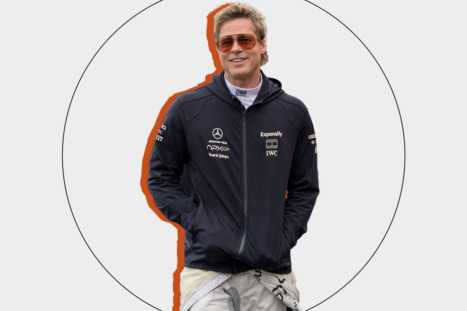 Brad Pitt F1 Style