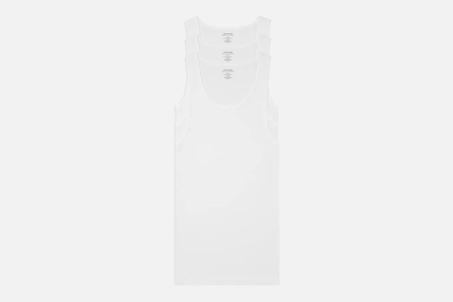 Calvin Klein Classic Tanks (3-Pack)