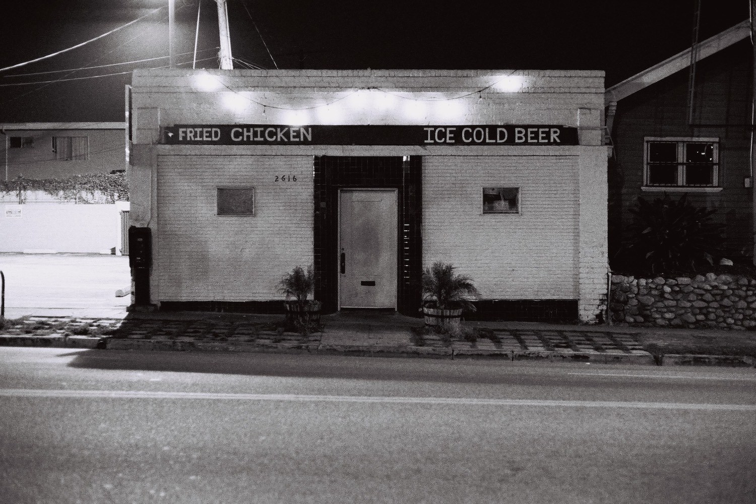 Crawford's is chock full of pool tables and the “best fried chicken in the city”