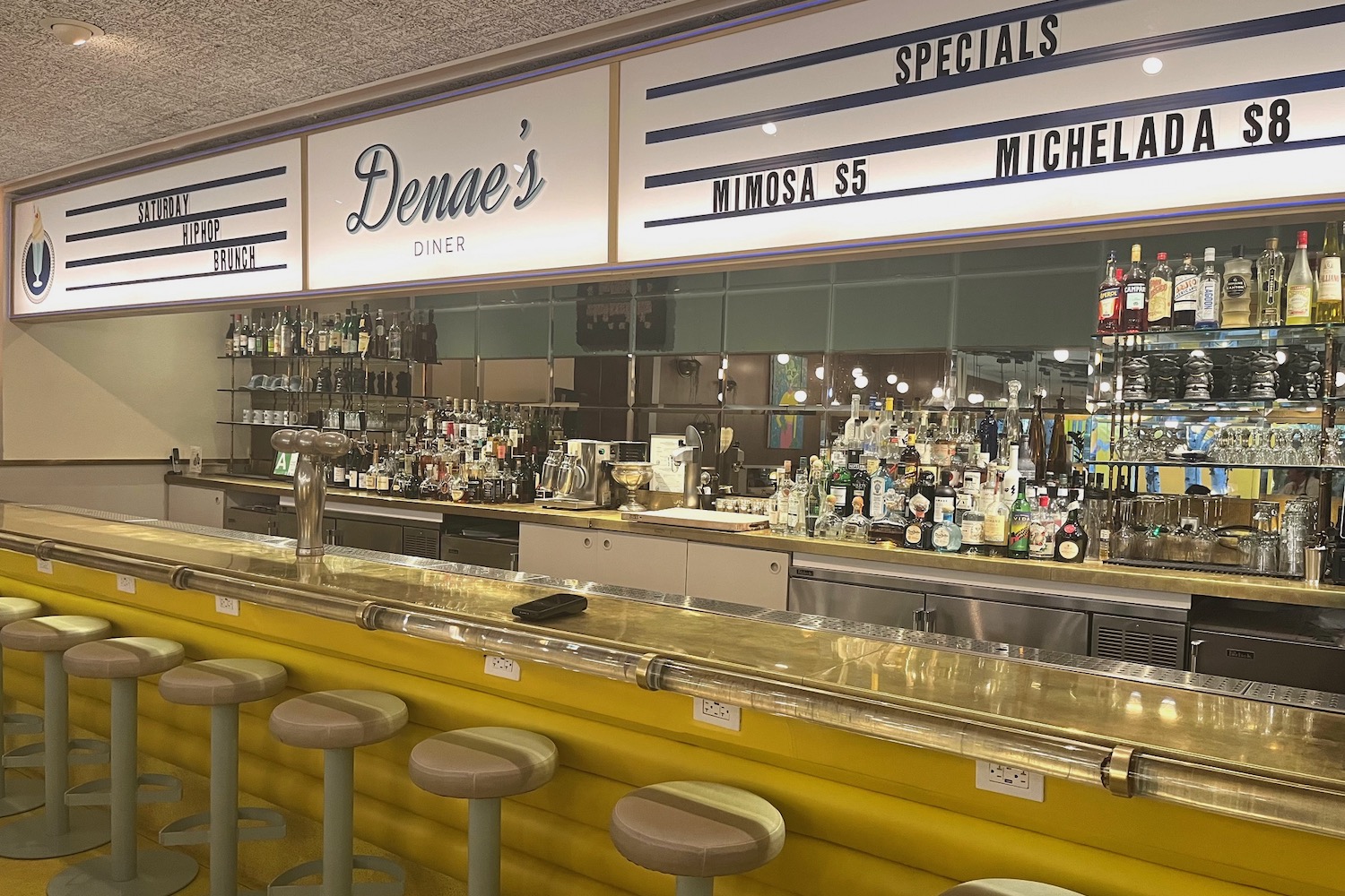 Denae’s is a newer restaurant but takes its cue from old school diners