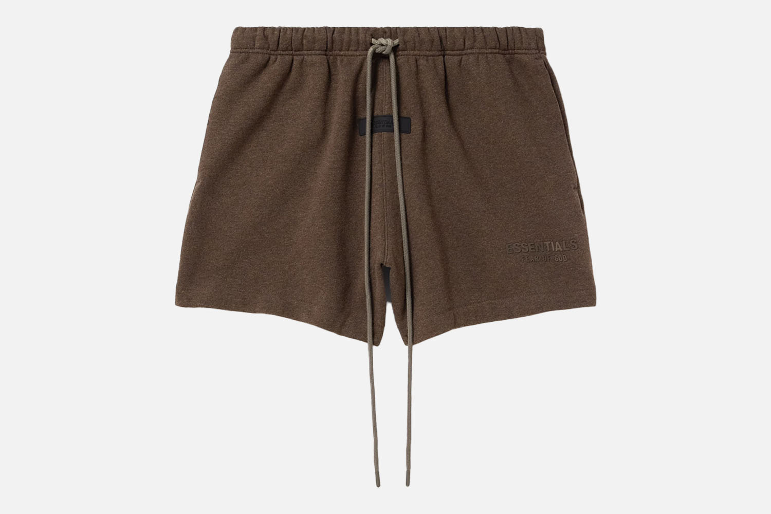 Fear of God Essentials Wide-Leg Cotton Jersey Drawstring Shorts