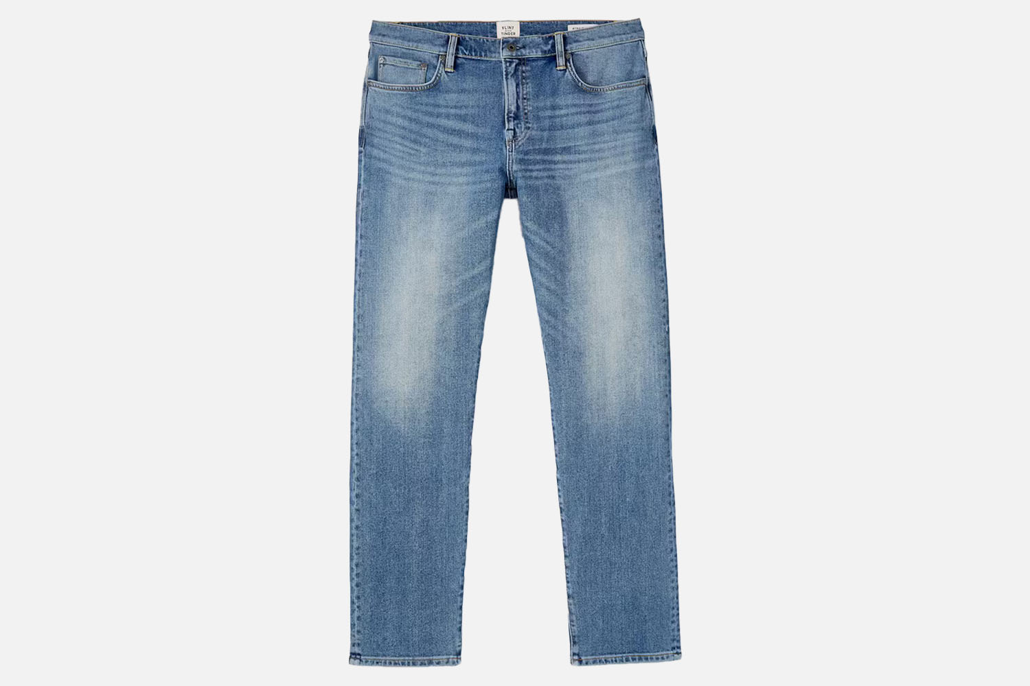 Flint and Tinder Everyday Straight Stretch Denim