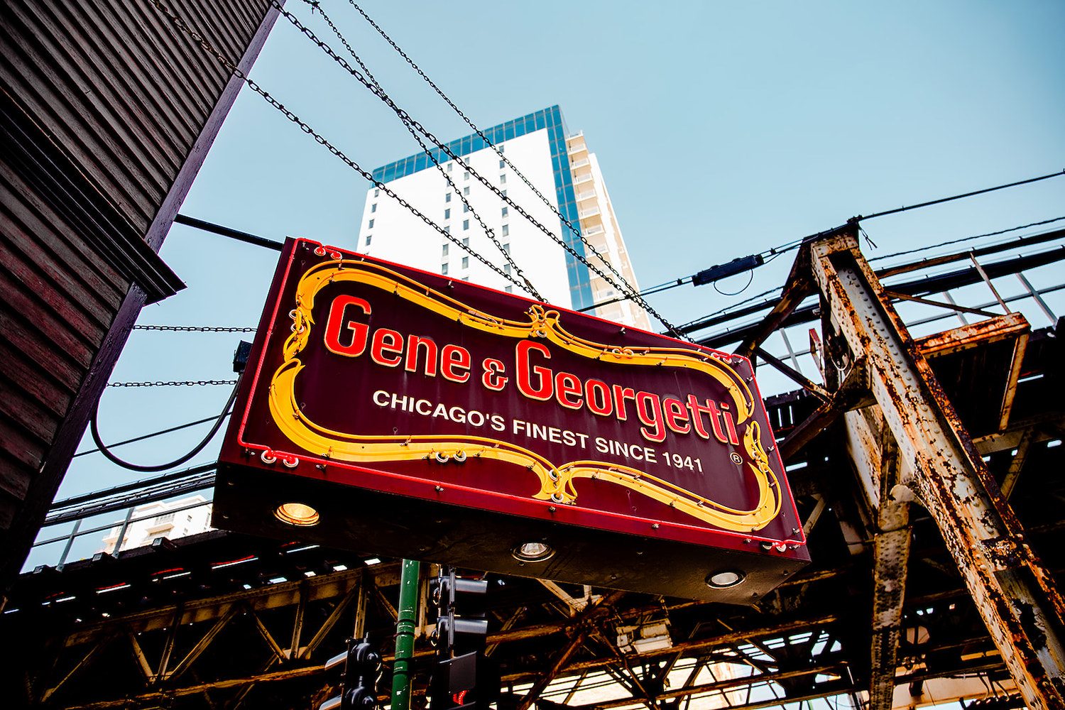 Gene & Georgetti is classy, delicious and unapologetically traditional