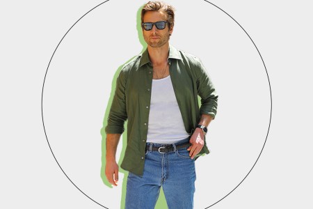 Glen Powell, star of "Twisters," cracked the summer style code