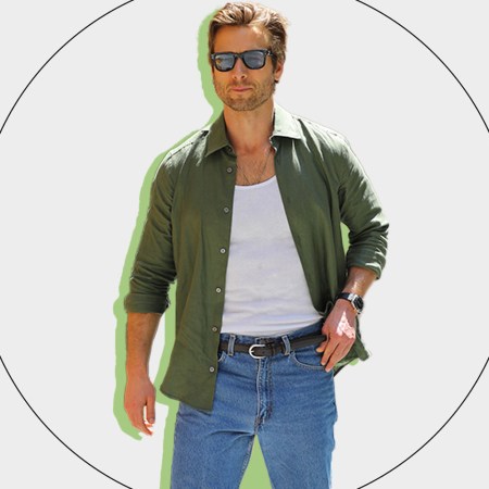 Glen Powell, star of "Twisters," cracked the summer style code
