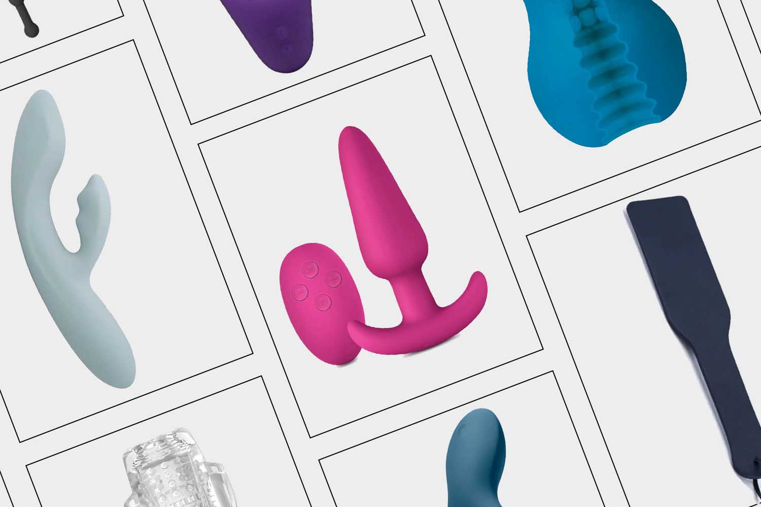 Sex toys on sale from Good Vibes.