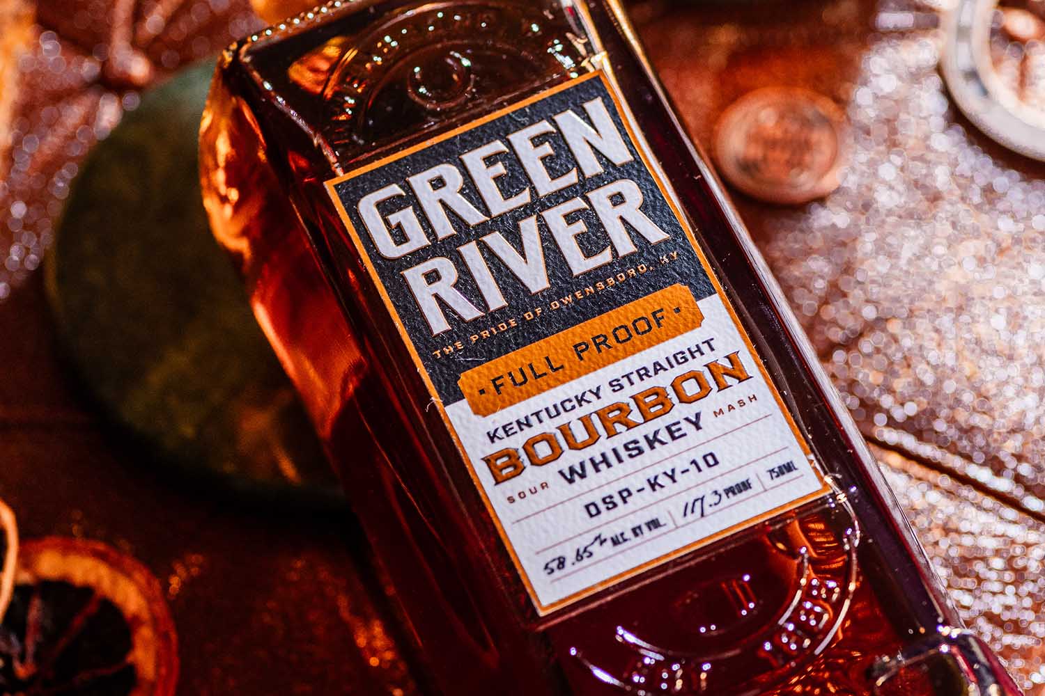 Green River Full Proof Kentucky Straight Bourbon
