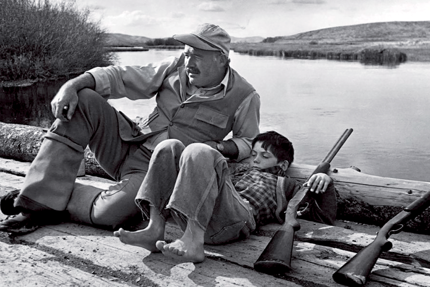 Over time, Idaho became a refuge for Hemingway