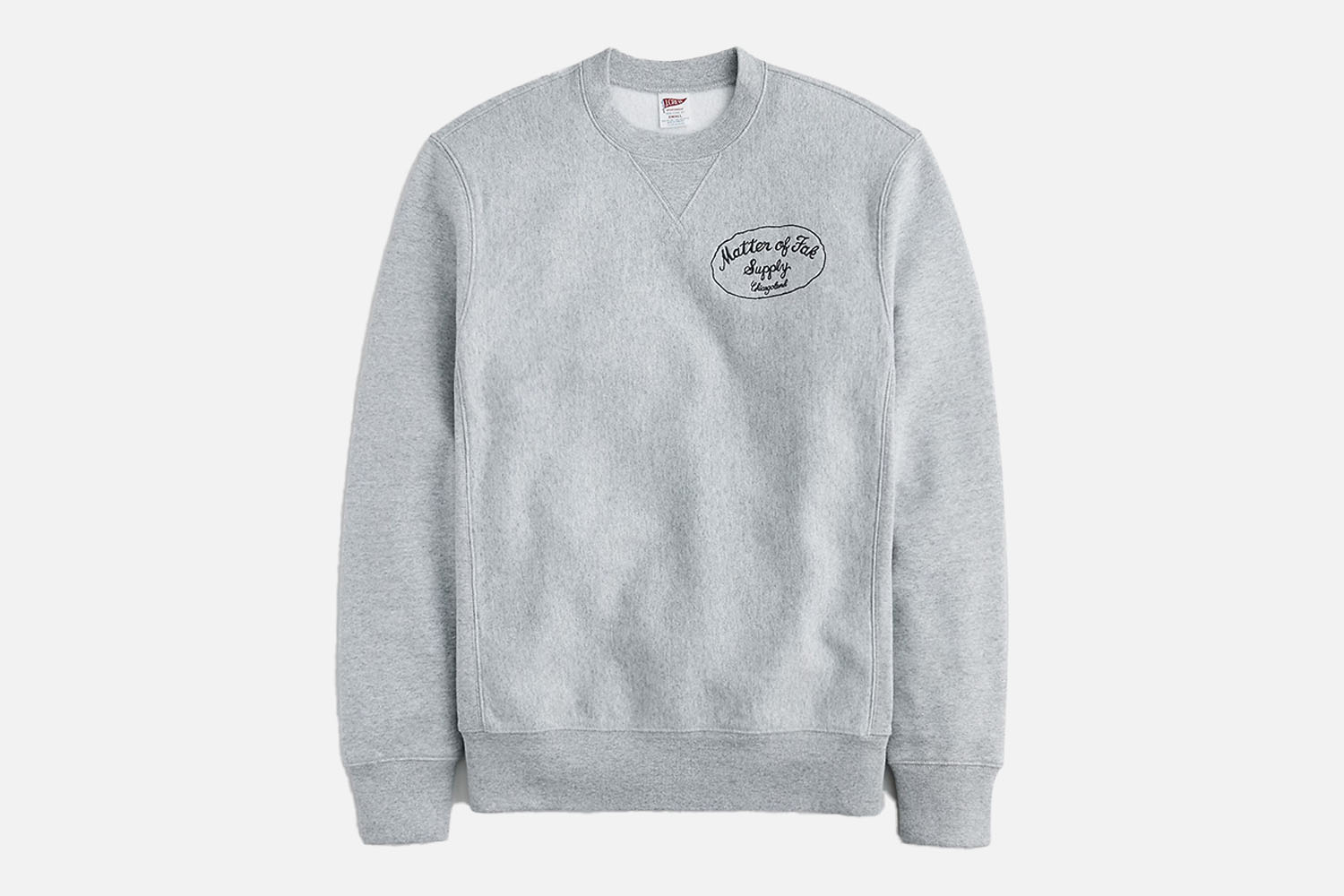 FX’s “The Bear” x J.Crew Graphic Heritage 14 Oz. Fleece Sweatshirt