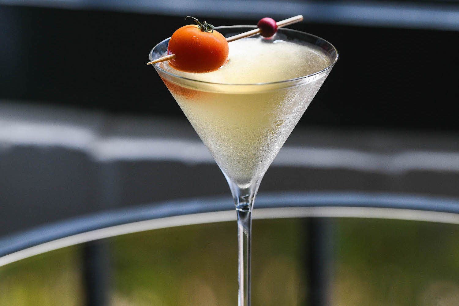 The Caprese Martini from Jac's on Bond