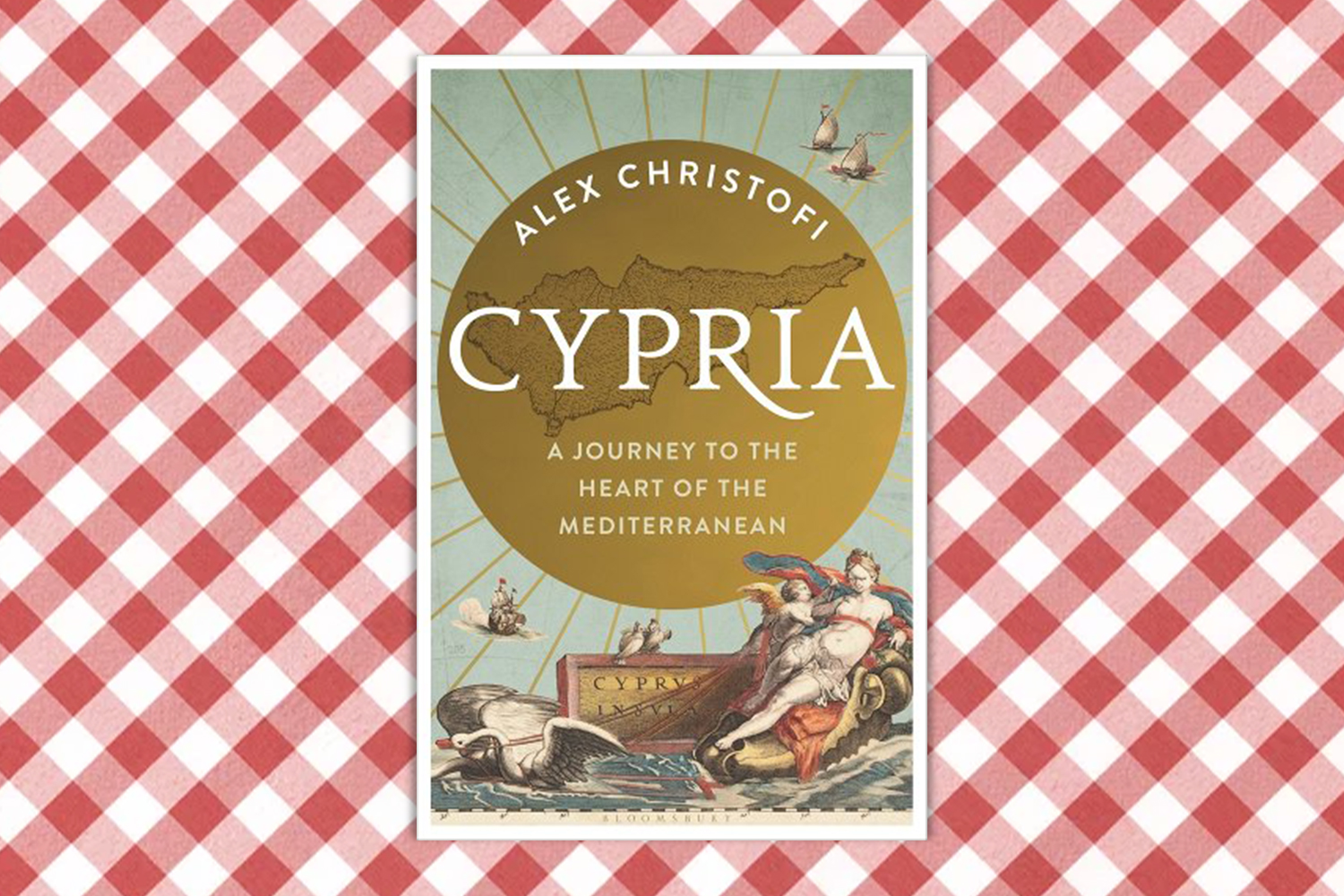 Alex Christofi, Cypria: A Journey to the Heart of the Mediterranean — A Gripping New History of Cyprus 