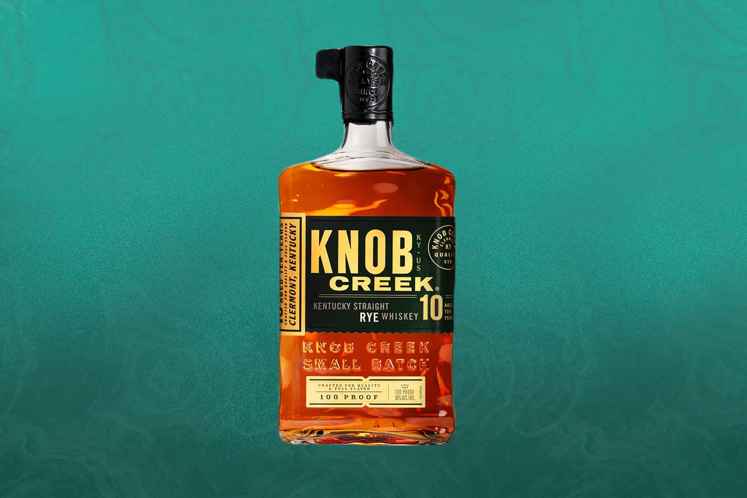 Knob Creek 10-Year-Old Kentucky Straight Rye Whiskey
