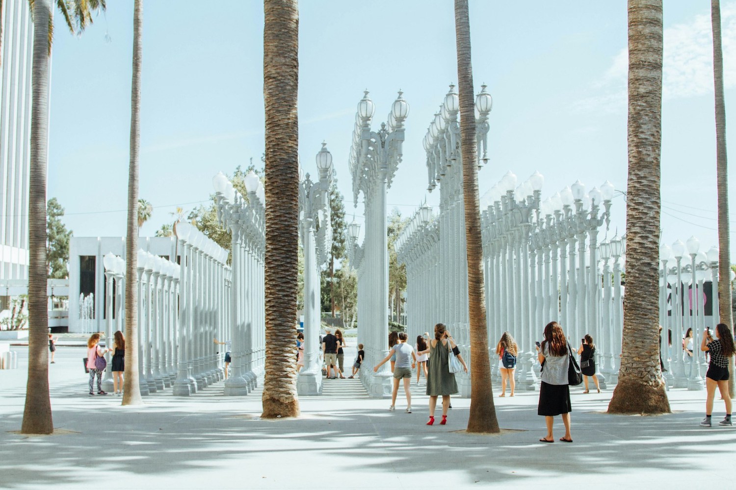 A true LA institution, LACMA boasts a collection of over 150,000 objects