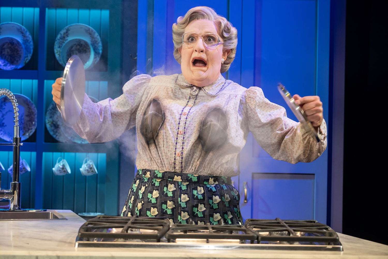 Mrs. Doubtfire makes a thunderous return to the city in which it's set this July