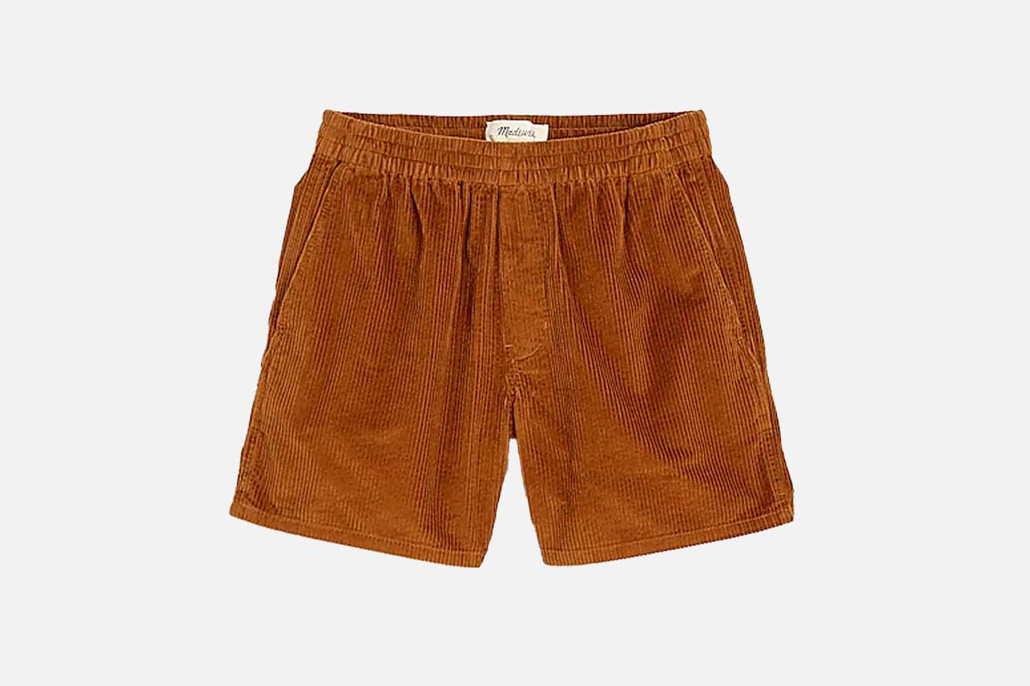 Madewell 5 1/2″ Corduroy Everywear Shorts