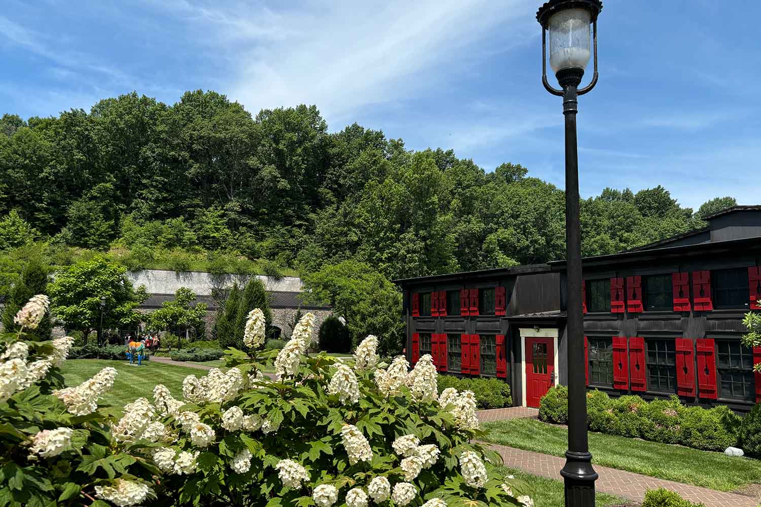 The campus at Maker's Mark