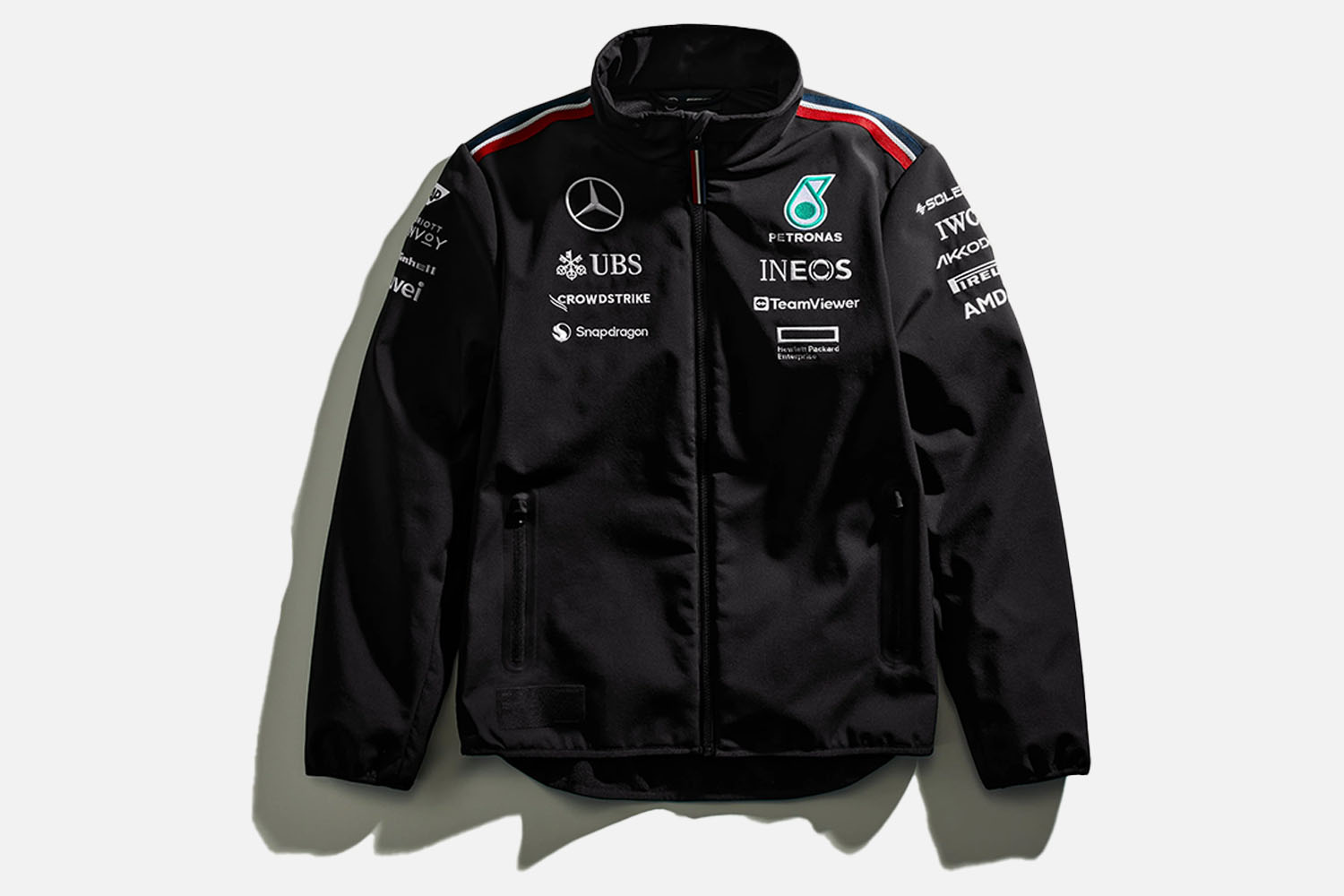 Mercedes 2024 Team Softshell Jacket