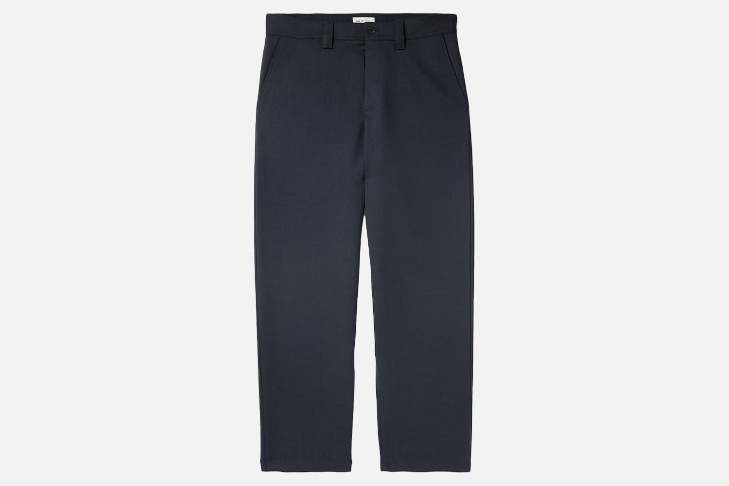 NN07 + Throwing Fits Garret 1684 Straight-Leg Twill Trousers