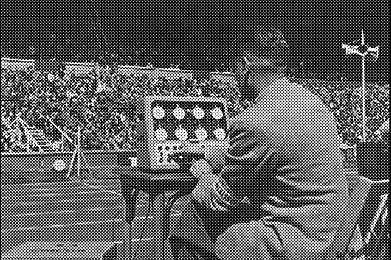 Omega timekeeping technology in use at the 1932 Los Angeles summer games