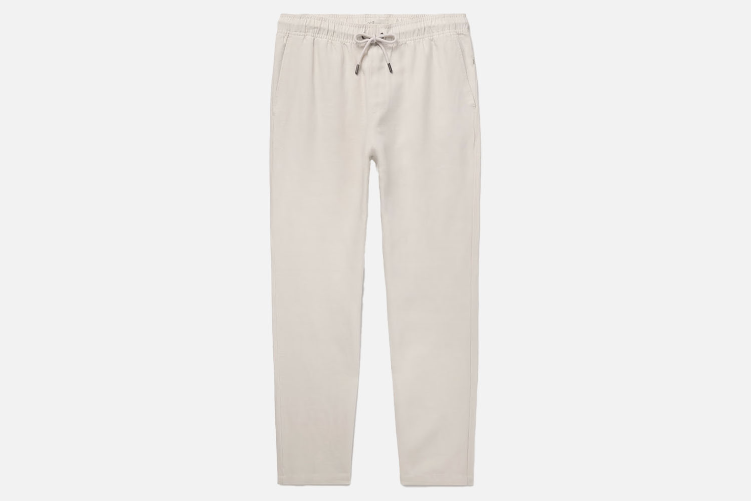 Onia Air Straight-Leg Linen and Lyocell-Blend Drawstring Trousers