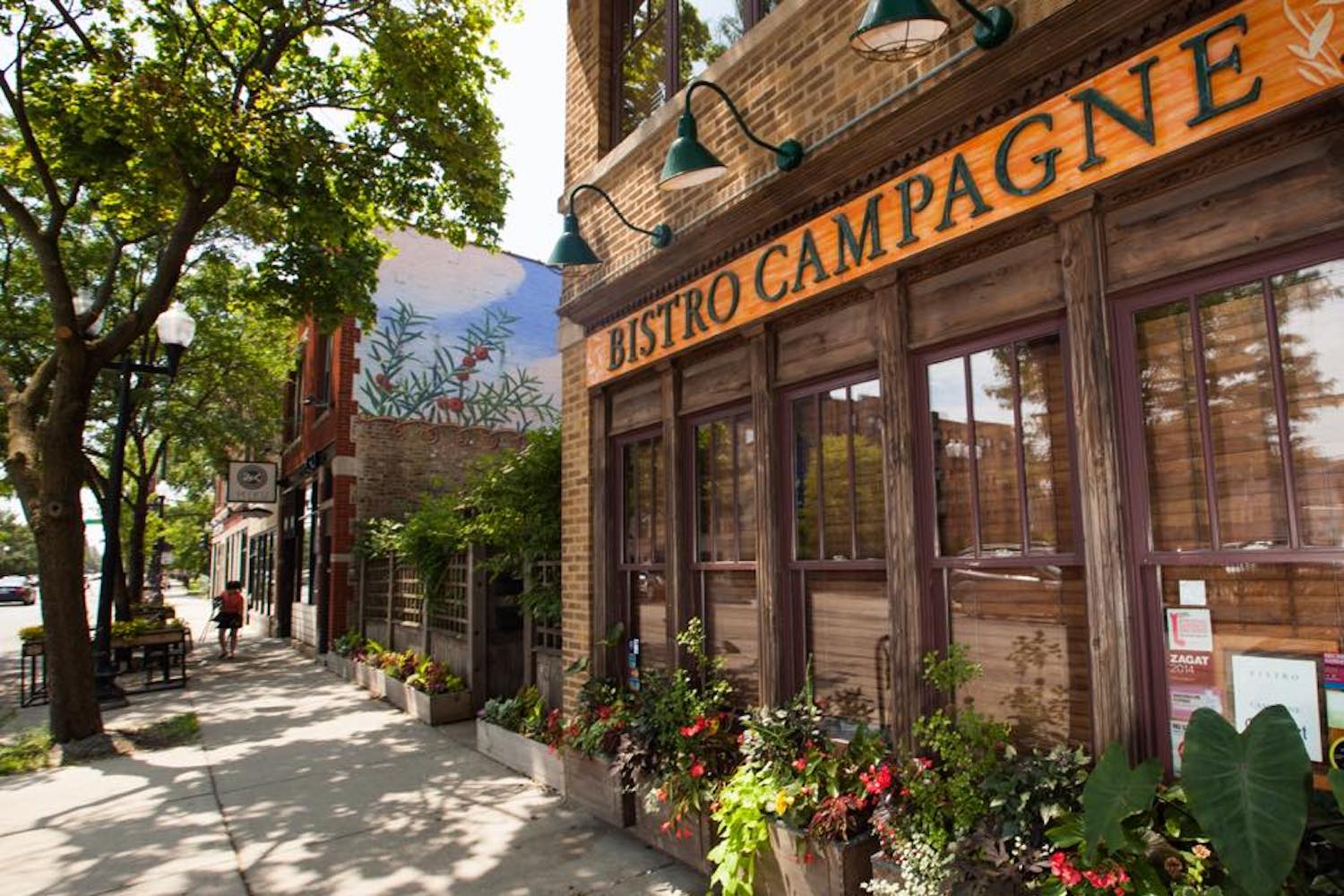 Lincoln Square’s Bistro Campagne features stellar French cuisine and a romantic patio on which to enjoy it