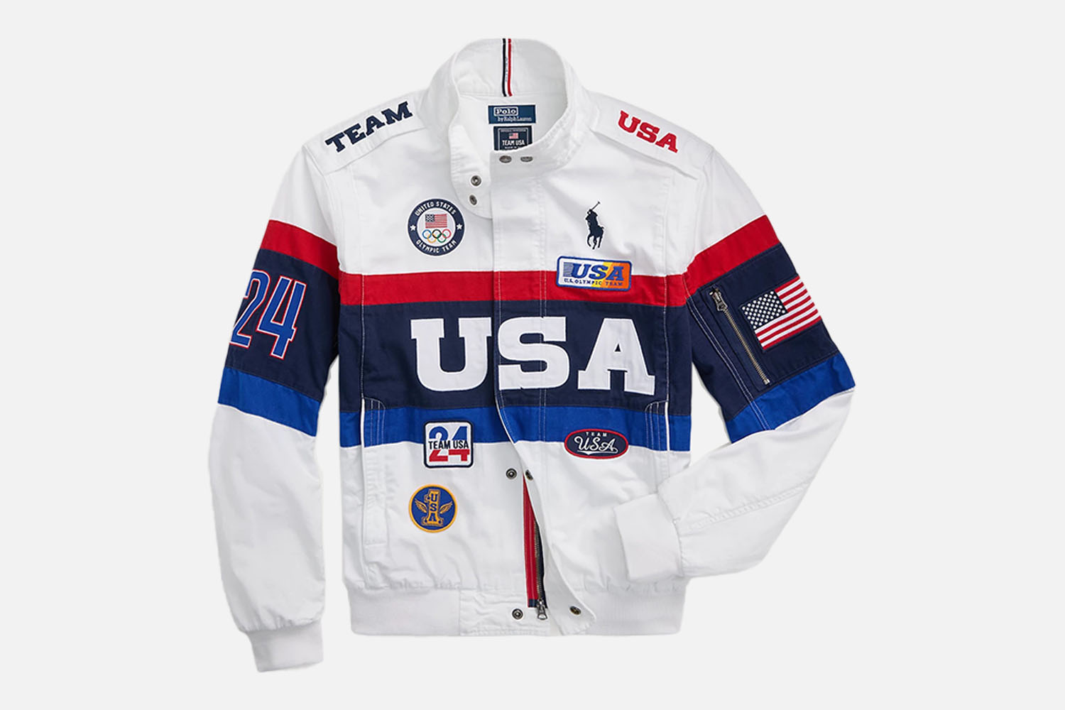 Ralph Lauren Team USA Closing Ceremony Jacket