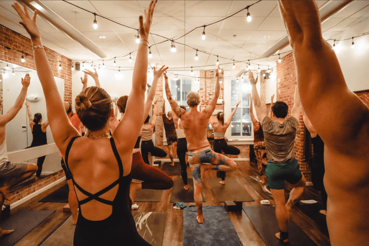 Mimi Reiger Yoga's community-centered philosophy in action