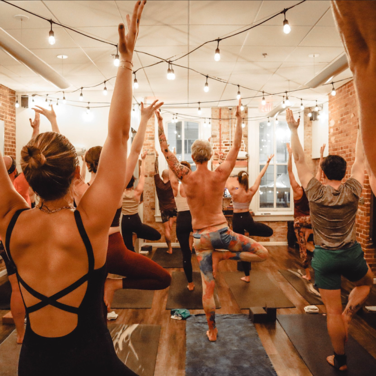 Mimi Reiger Yoga's community-centered philosophy in action