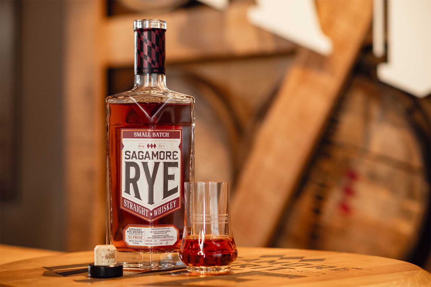 Sagamore Spirit Small Batch Rye Whiskey