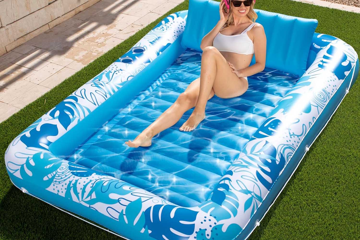 Sloosh Inflatable Tanning Pool