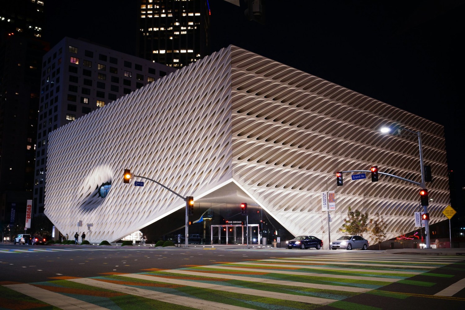 The Broad was founded with the goal of “making contemporary art accessible to the widest possible audience"