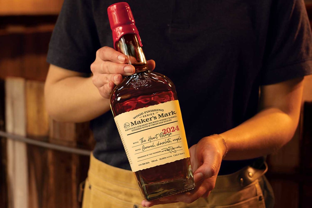Why Maker’s Mark brought back its wood finishing line