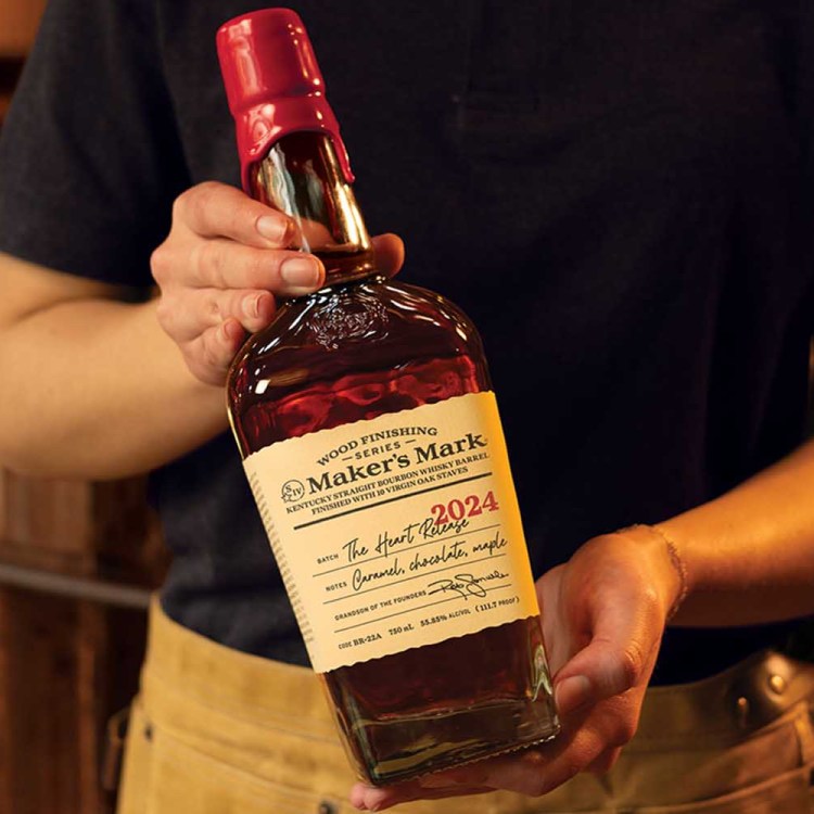 The Heart Release by Maker's Mark