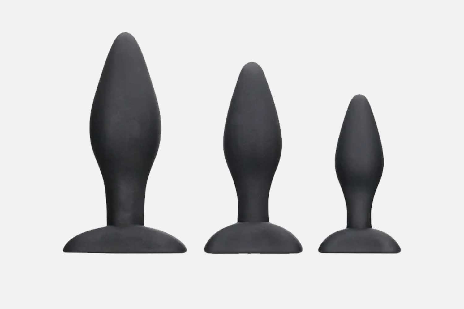 The One Anal Plug Set