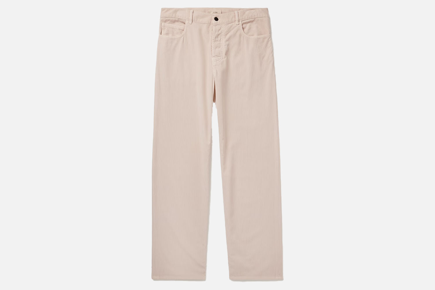 The Row Ross Straight-Leg Cotton-Corduroy Trousers