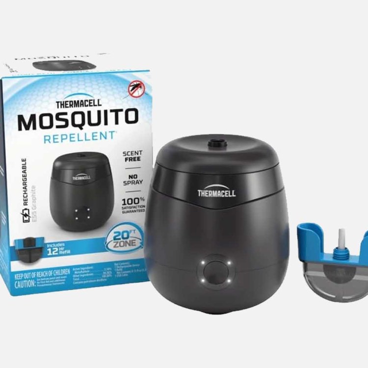 Mosquitos Begone: Thermacell’s Repeller Is Just $28