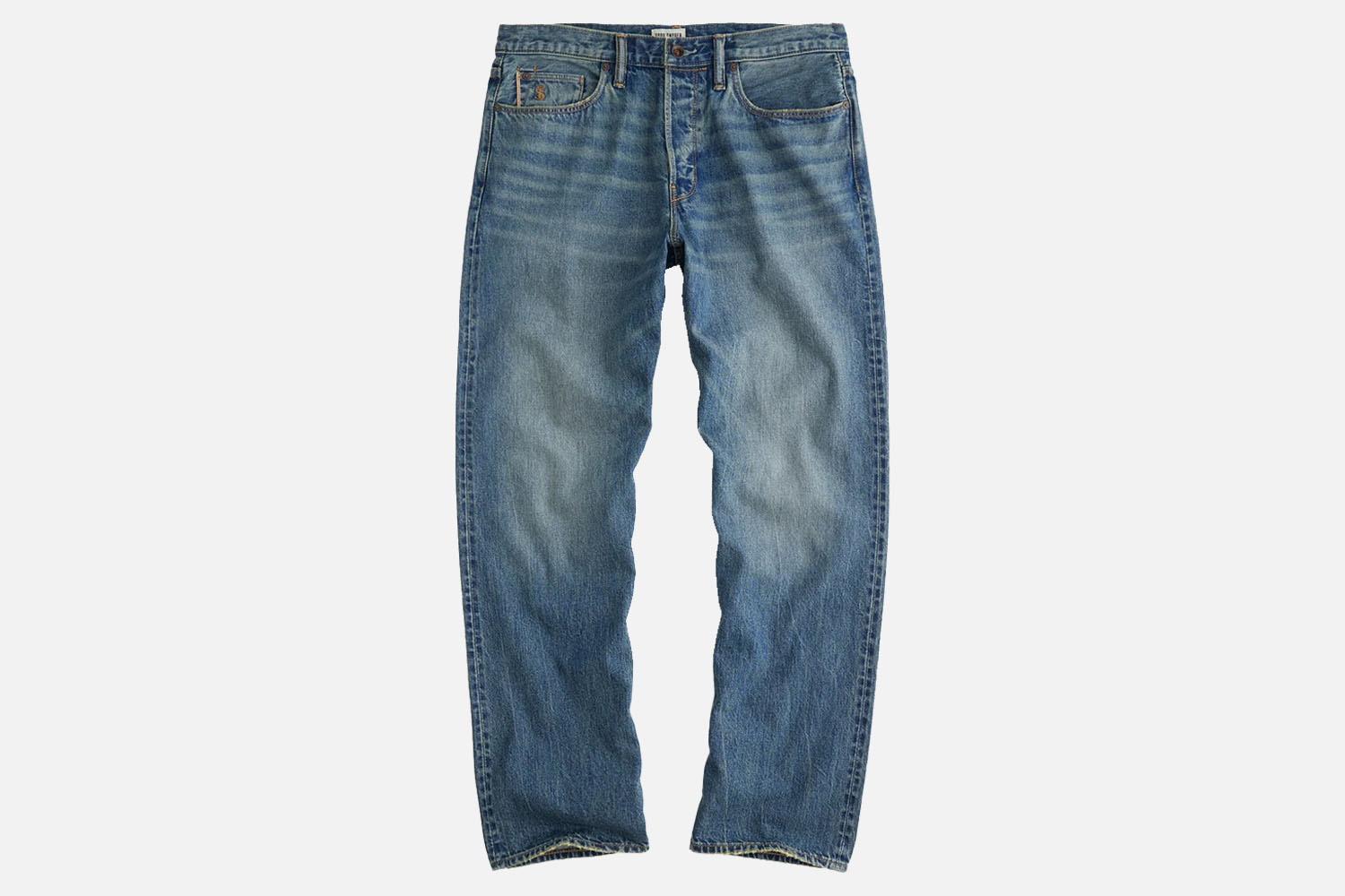 Todd Snyder Relaxed Selvedge Jean